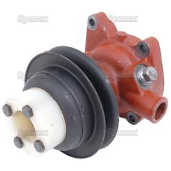 UZET0002   Water Pump with Pulley---Replaces 6901 0656